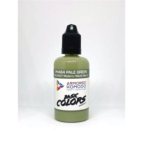 ph464|Pale Green FS34227 PH464 50ml Armored Komodo Airbrush .